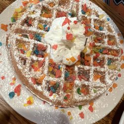 Goodness Gracious - Fruity pebble waffle