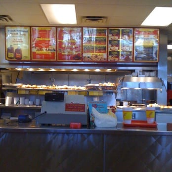 Chicken Express - the inside of the restaurant - Fast Food Near Me - Decatur, Texas