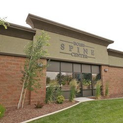 Boise Spine Center - View from Maple Grove