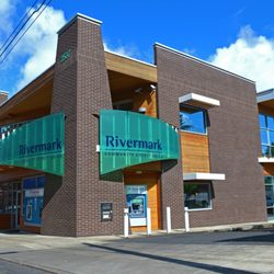 Rivermark Community Credit Union - The exterior of Rivermark's Hawthorne branch.