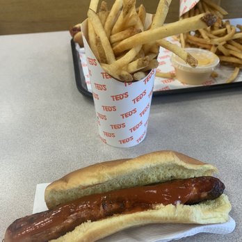 Ted's Hot Dog - Hot Dog and Fries - Hot Dogs Near Me - Depew, New York