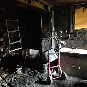 Grant Pryor - State Farm Insurance Agent - Day after the fire - Home & Rental Insurance Near Me - Cabot, Arkansas