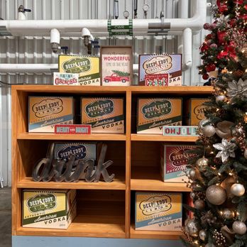 Deep Eddy Vodka Tasting Room - So many great choices! - Distilleries Near Me - Dripping Springs, Texas