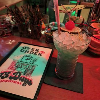 OVER UNDER - Updated January 2025 - 270 Photos & 131 Reviews - 151 E ...