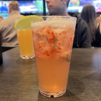 Tom's Watch Bar - Minneapolis - Strawberry mint spritzer - Sports Bars Near Me - Minneapolis, Minnesota Tom's Watch Bar - Minneapolis - Strawberry mint spritzer - Sports Bars Near Me - Minneapolis, Minnesota