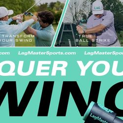 Mike Dickson Golf - Lagmaster training aid