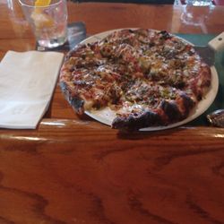 Reynolds Street Bar and Grill - Small 'make your own' pizza
