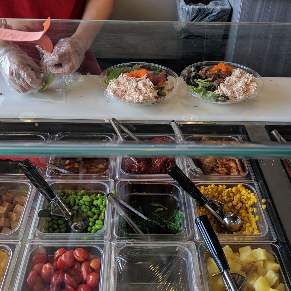 Poke Guys - Extra topping selection - Poke Near Me - Markham, Ontario Poke Guys - Extra topping selection - Poke Near Me - Markham, Ontario
