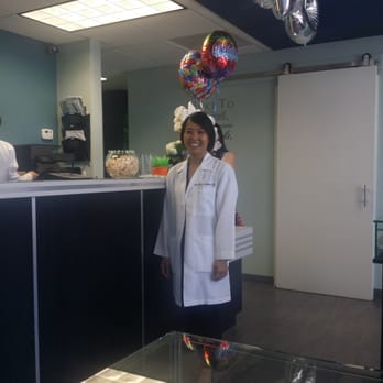 Private Eyes Optometry - Meet and greet time during anniversary celebration... Dr. Dizon so sweet and friendly. - Eyewear & Opticians Near Me - Orange, California Private Eyes Optometry - Meet and greet time during anniversary celebration... Dr. Dizon so sweet and friendly. - Eyewear & Opticians Near Me - Orange, California