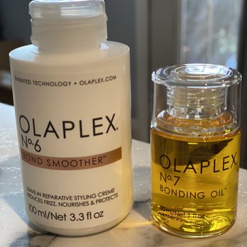 Lived In Salon - Products Dunia used on my hair to give it protectors and shine. - Hair Stylists Near Me