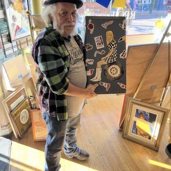 RPO Framing and Gallery - Kyle Banister, one of the gallery's featured artists. - Framing Near Me - Denver, Colorado RPO Framing and Gallery - Kyle Banister, one of the gallery's featured artists. - Framing Near Me - Denver, Colorado