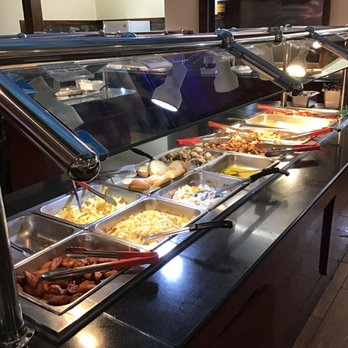 Fusion Buffet - a variety of food in a buffet - Asian Fusion Near Me - Pascagoula, Mississippi