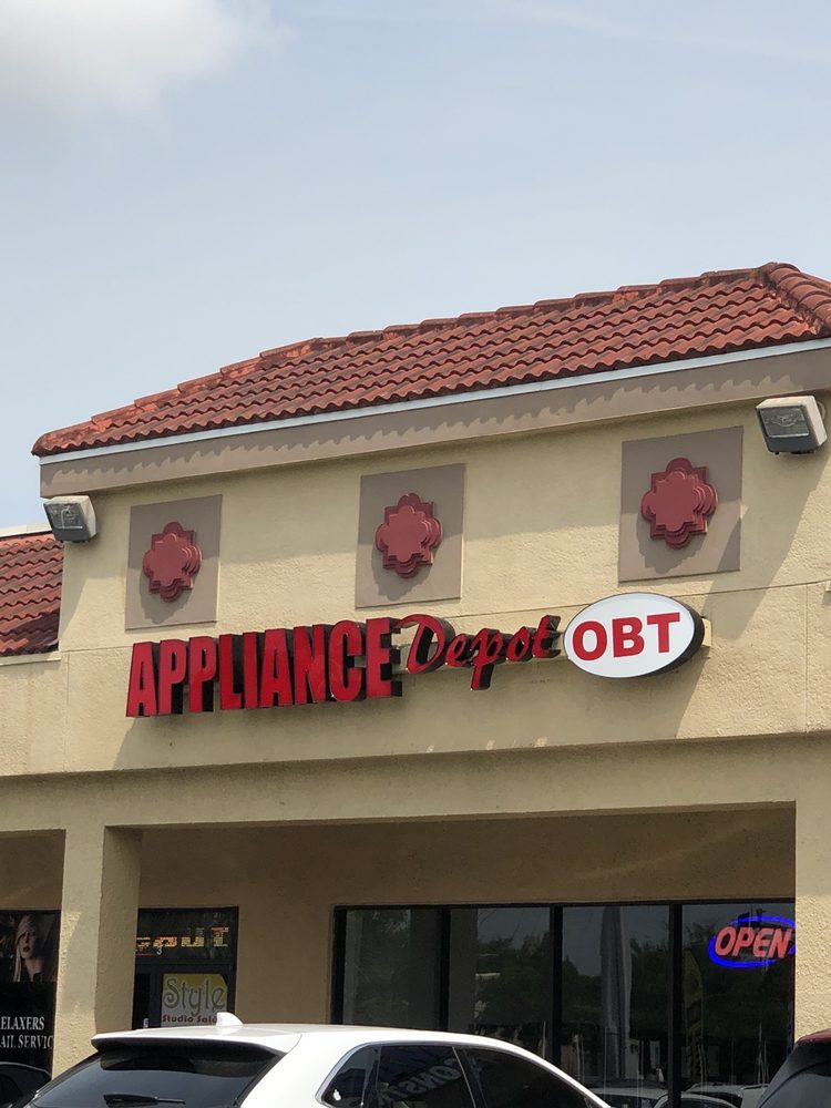 APPLIANCE DEPOT OBT Updated September 2024 11681 Orange Blossom Trl