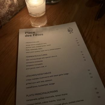 Place des Fêtes - Menu - Wine Bars Near Me - Brooklyn, New York Place des Fêtes - Menu - Wine Bars Near Me - Brooklyn, New York