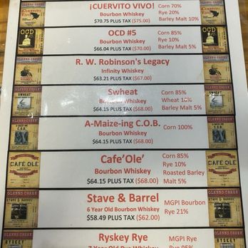 Glenns Creek Distilling - Menu - Distilleries Near Me - Frankfort, Kentucky