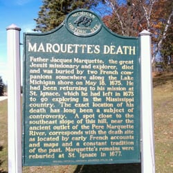 Pere Marquette Memorial Cross
