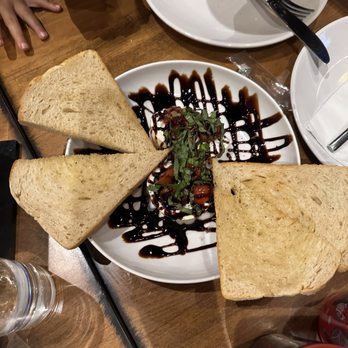 The Shop - Burrata salad - Pizza Near Me - San Diego, California The Shop - Burrata salad - Pizza Near Me - San Diego, California