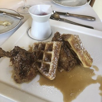The Grill Room - Chicken and waffles - New American Near Me - New Orleans, Louisiana