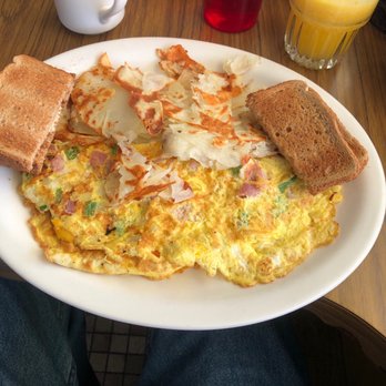 Monty's Grill - Western omelette. - Diners Near Me - Royal Oak, Michigan Monty's Grill - Western omelette. - Diners Near Me - Royal Oak, Michigan