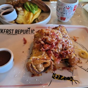 Breakfast Republic - Full order of the Mr. Presley - Breakfast & Brunch Near Me - San Diego, California