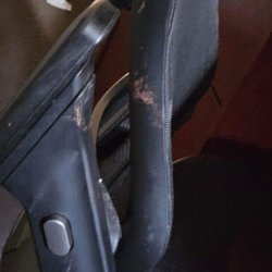 Sleep Inn & Suites - Dirty chair