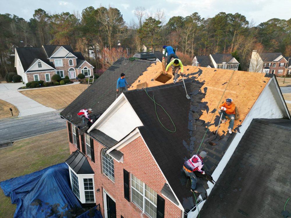 Slide of Roof Bullies