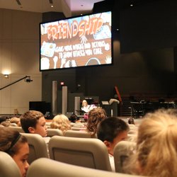 Central Christian Academy - Chapel on Friendship; Parents are invited to events like this every week.