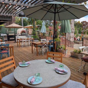 Valley Goat - Pet friendly patio dining area - New American Near Me - Sunnyvale, California Valley Goat - Pet friendly patio dining area - New American Near Me - Sunnyvale, California