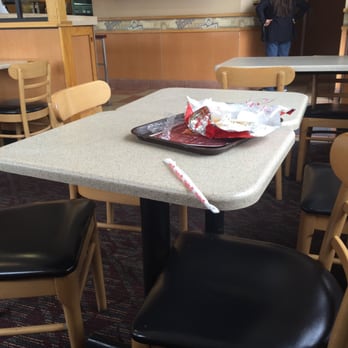 Wendy's - So this sat here for 30 minutes while I ate - Fast Food Near Me - San Diego, California