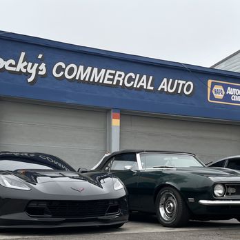 Rocky's Commercial Auto - Auto Repair Near Me - Burbank, California Rocky's Commercial Auto - Auto Repair Near Me - Burbank, California