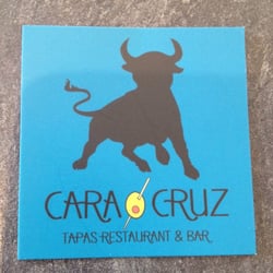 Carao Cruz Restaurant - Business card - front.