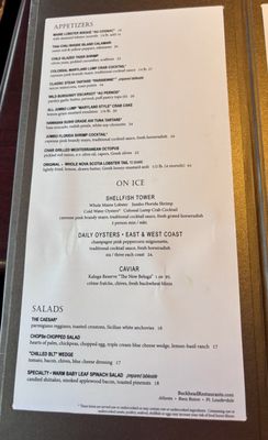 Menu photo 2 Chops Lobster Bar Atlanta, GA