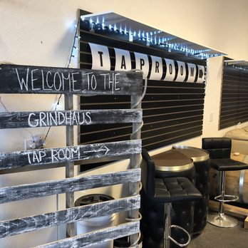 Grindhaus Brew Lab - Brew store with directions to the bar! - Beer Tours Near Me - Clearwater, Florida