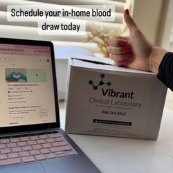 OC Coastal Mobile Phlebotomy - Vibrant America is one of  the many labs I draw for. Please reach out for your next home blood draw!