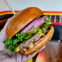 Juicy Burger - The Single Original with Bacon