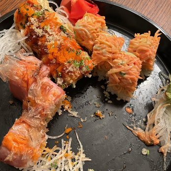 Maguro Sushi - cowboy roll, Gen X Roll, - Japanese Near Me - Tulsa, Oklahoma