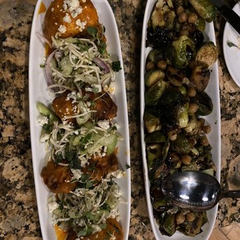 Doc's Bourbon Room - two plates of food - Whiskey Bars Near Me - Louisville, Kentucky Doc's Bourbon Room - two plates of food - Whiskey Bars Near Me - Louisville, Kentucky