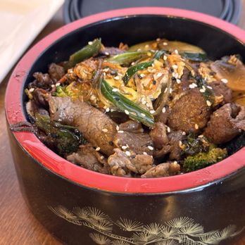 Kevin's Korean Kitchen - Bulgogi bowl with mixed vegetables - Korean Near Me - Sparks, Nevada Kevin's Korean Kitchen - Bulgogi bowl with mixed vegetables - Korean Near Me - Sparks, Nevada