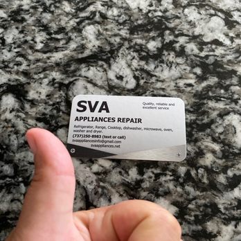 SVA Appliances Repair - Thumbs up! - Appliances & Repair Near Me - Windermere, Florida SVA Appliances Repair - Thumbs up! - Appliances & Repair Near Me - Windermere, Florida