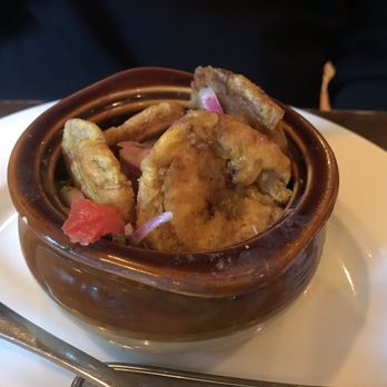Cuban Pete's - Tostones, pernil , onion and rice - Cuban Near Me - Montclair, New Jersey