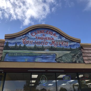 Consuelito Market Carniceria - The sign outside. - Meat Shops Near Me - Livermore, California Consuelito Market Carniceria - The sign outside. - Meat Shops Near Me - Livermore, California