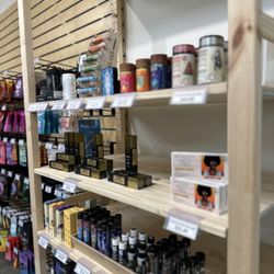 Farmhouse Artisan Market - Our pre-roll shelf at Farmhouse Artisan Market, featuring a wide selection of high-quality flower, infused, and specialty pre-rolls from tru