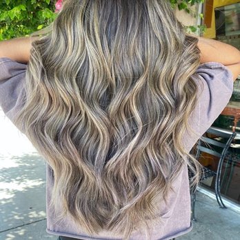 Bebe Salon - Ash blonde baby lights - Hair Stylists Near Me - Garden Grove, California