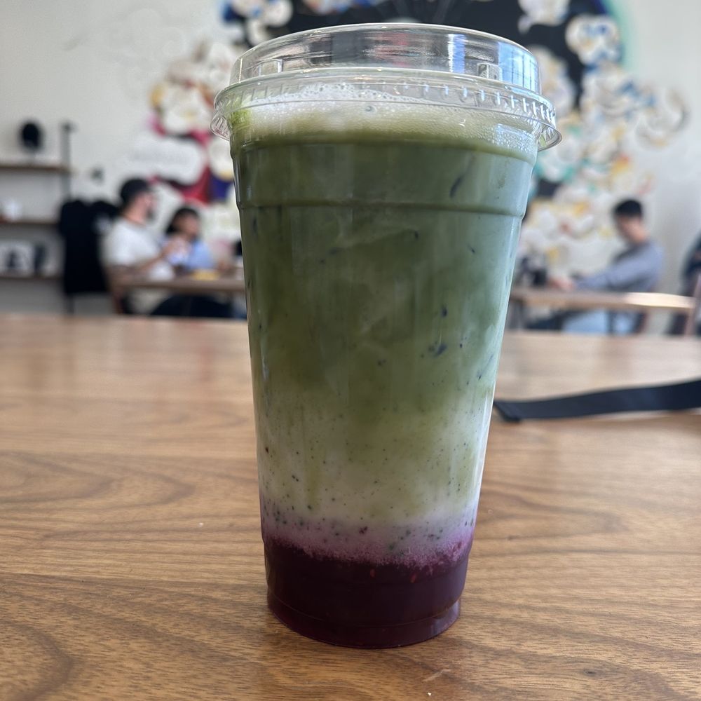Aware Coffee - Berry Matcha Latte - Coffee & Tea Near Me - Las Vegas, Nevada Aware Coffee - Berry Matcha Latte - Coffee & Tea Near Me - Las Vegas, Nevada