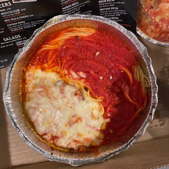 Antonio's Pizza - Supposedly Chicken Parmesan - Italian Near Me - Hollywood, Florida