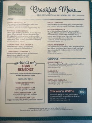 Menu photo 6 Nelson’s Market Bellingham, WA