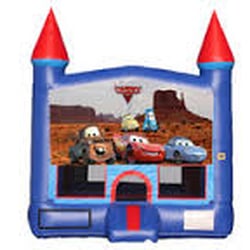 Rent A Bounce House - Disney Cars Castle $100