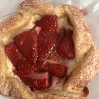 The Station on Kings - Strawberry cheesecake galette - Cafes Near Me - Lewes, Delaware The Station on Kings - Strawberry cheesecake galette - Cafes Near Me - Lewes, Delaware