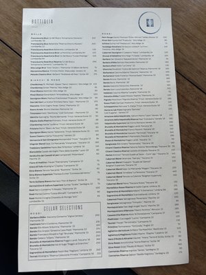 Menu photo 8 Pausa Bar & Cookery San Mateo, CA Menu photo 8 Pausa Bar & Cookery San Mateo, CA