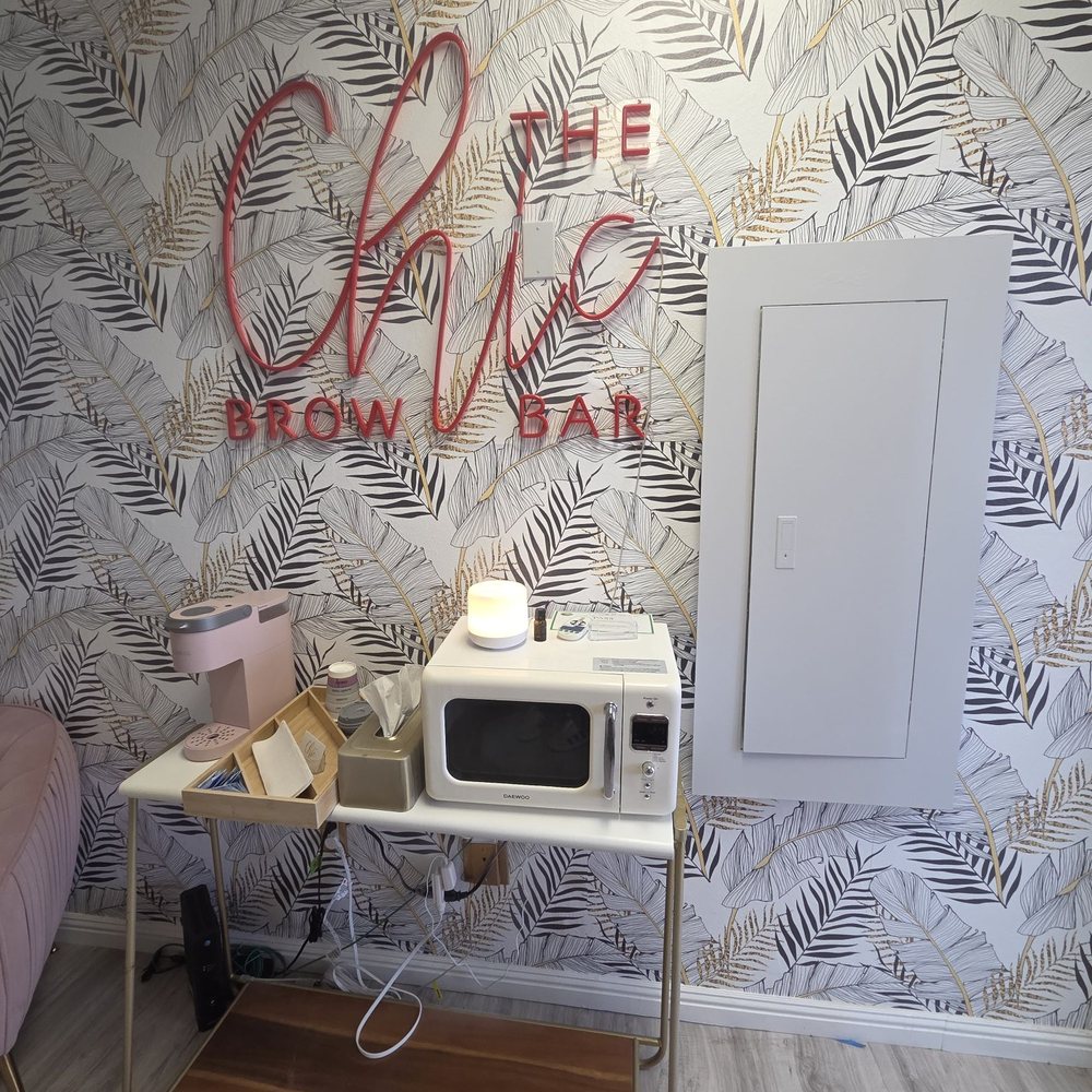 The Chic Brow Bar - Cute decor - Permanent Makeup Near Me - Riverside, California The Chic Brow Bar - Cute decor - Permanent Makeup Near Me - Riverside, California